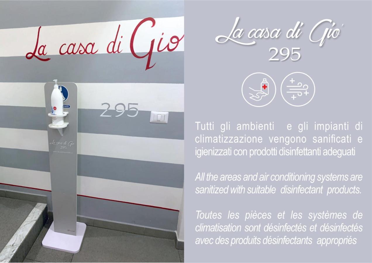 La Casa Di Gio' 295 Apartments La Spezia Ngoại thất bức ảnh